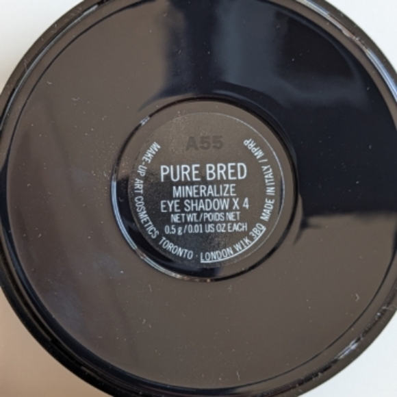 NEW MAC Pure Bred Mineralize Eye Shadow Quad-Shimmering Neutrals RARE to find - Picture 14 of 16